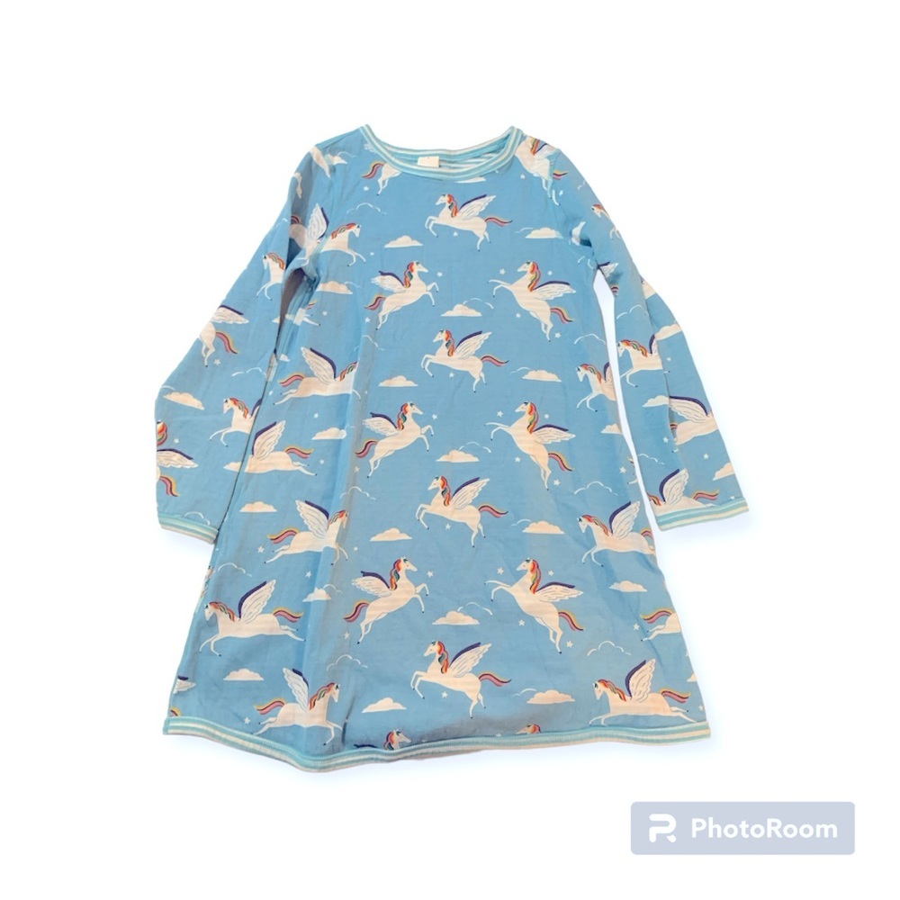 Mini Boden Reversible Dress (size 9/10)